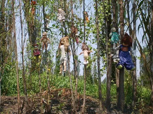 Lugares Tenebroso , historias que hemos visto en películas.