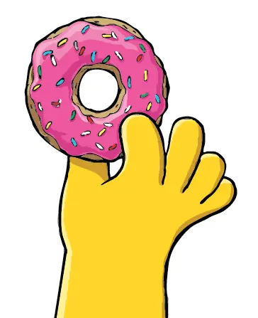 como hacer las famosas donas