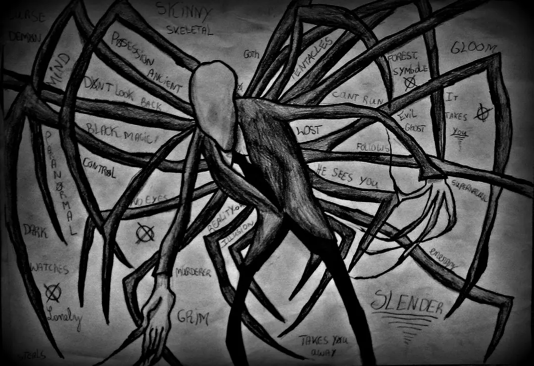 Creepypasta: Slender Man