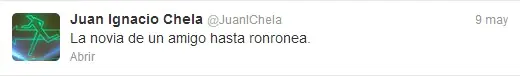Las mejores frases del flaco Chela