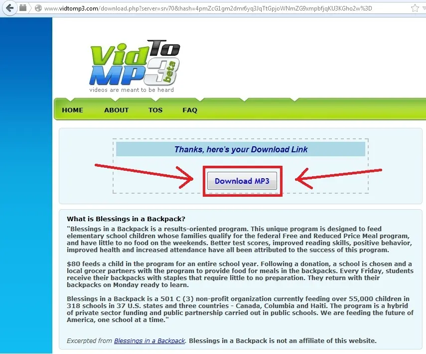 vidtomp3