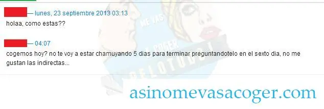 Así no me vas a cog...