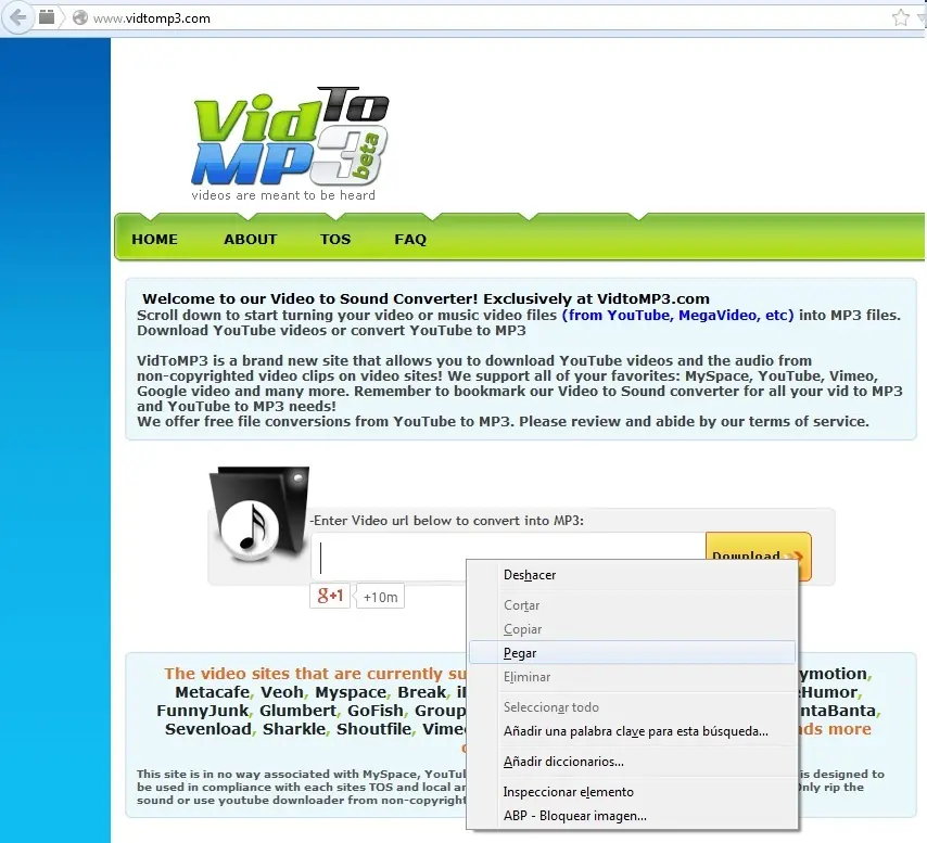 descargar mp3