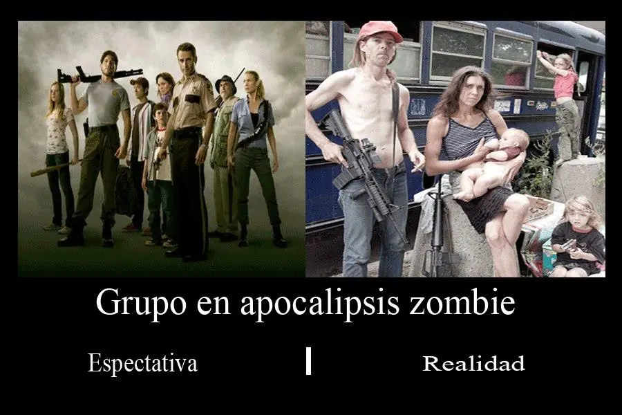 the walking dead humor