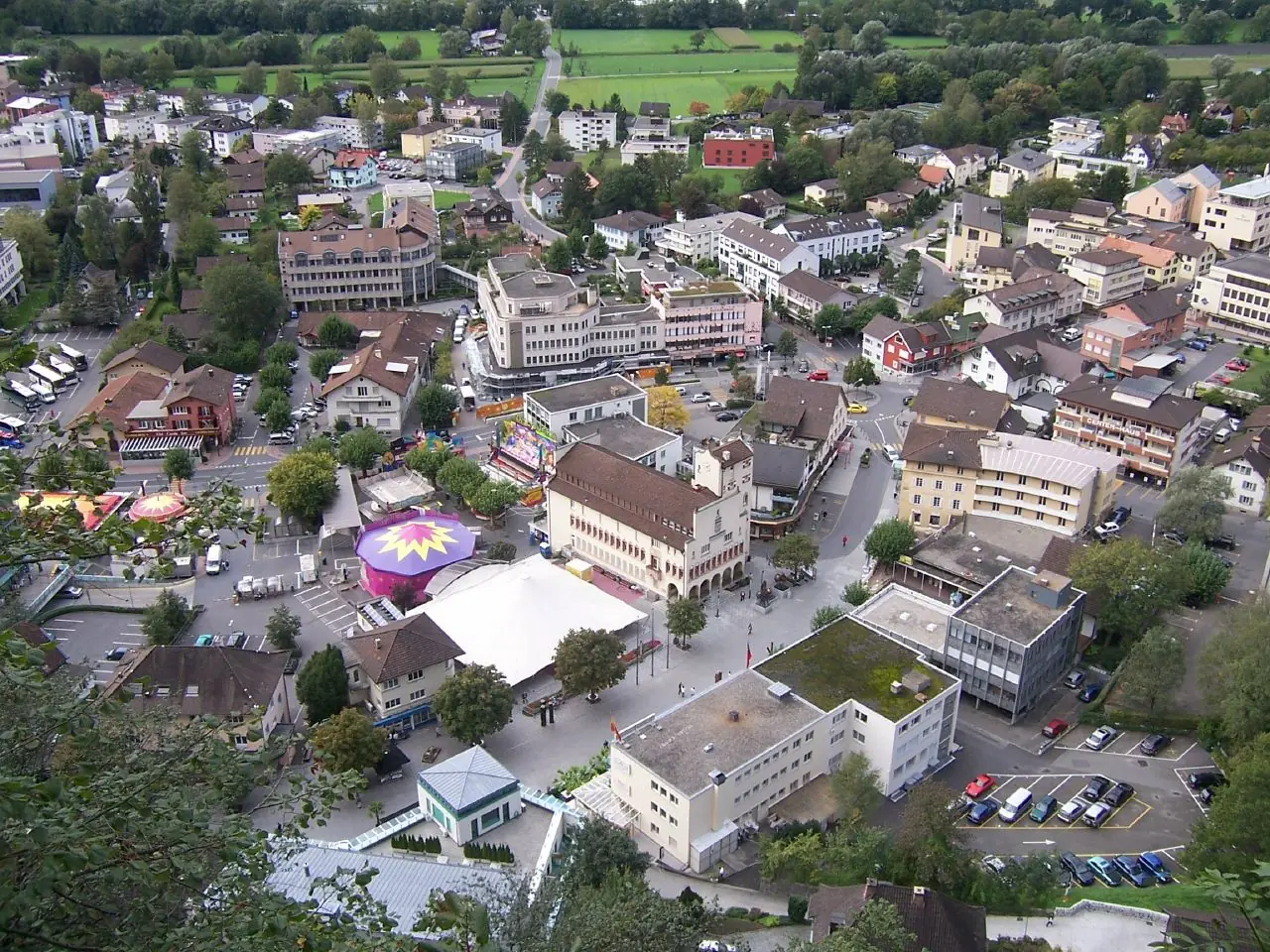 Para saber un poco sobre Geografía: Liechtenstein