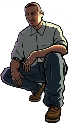 Artworks de Grand Theft Auto San Andreas