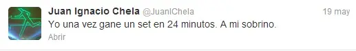 chela