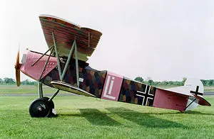 Aviones de la 1º Guerra Mundial