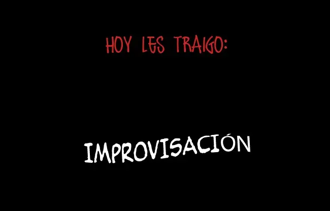improvisacion