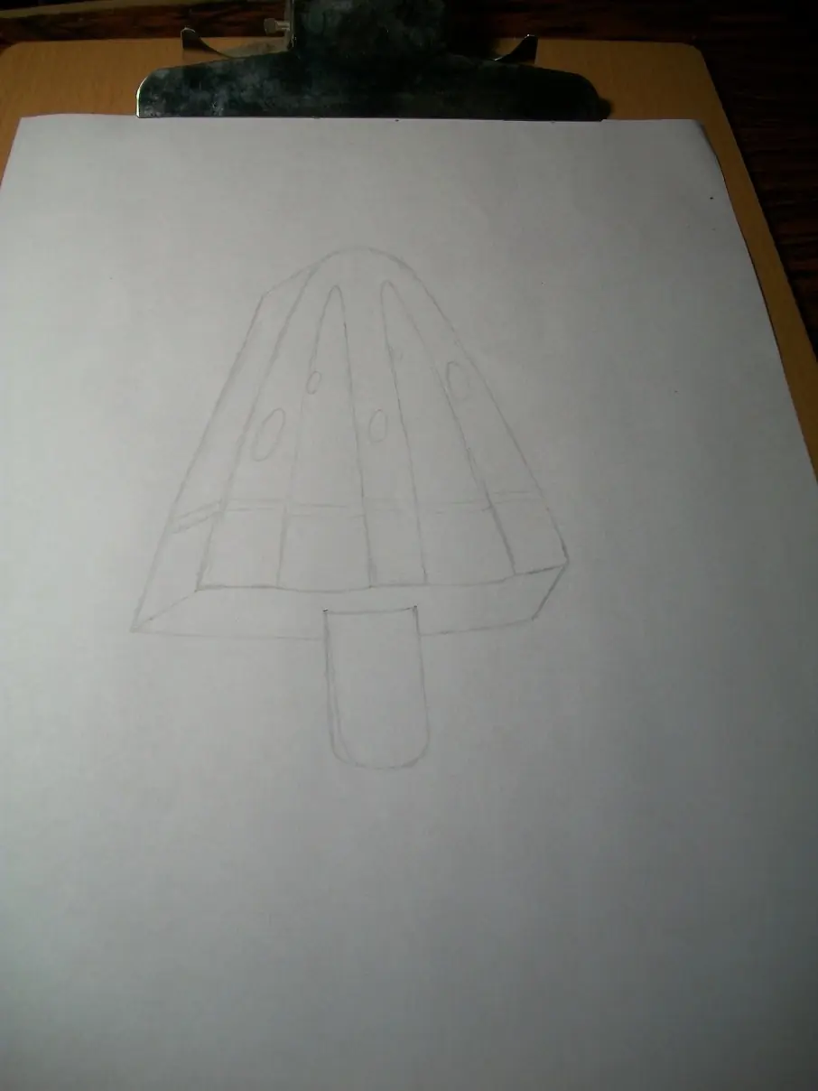 Dibujo A Lapices De Color Paso a Paso