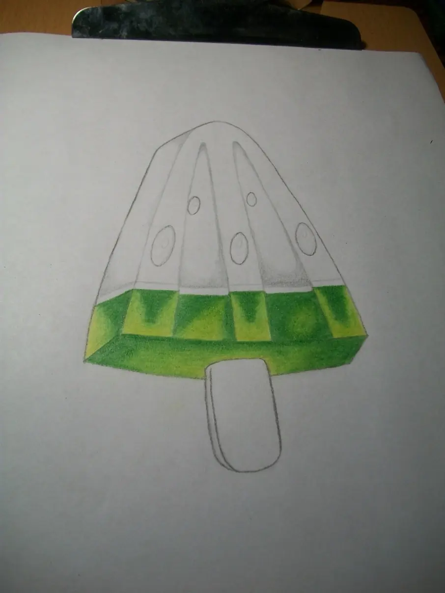 Dibujo A Lapices De Color Paso a Paso