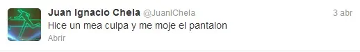 chela