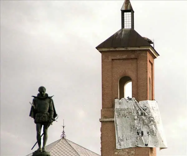 los restos de Miguel de Cervantes serán buscados en un conv