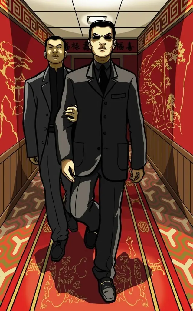 Artworks de Grand Theft Auto San Andreas
