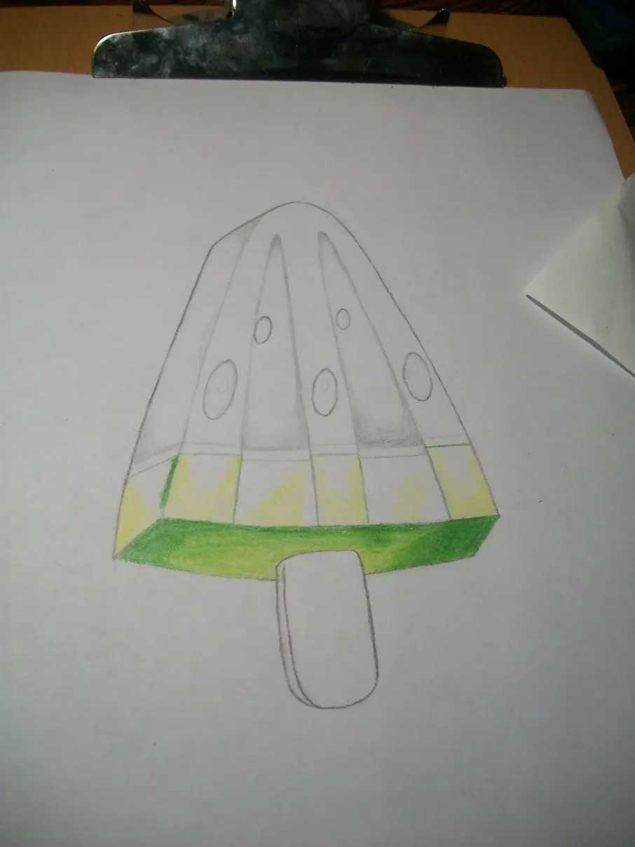 Dibujo A Lapices De Color Paso a Paso