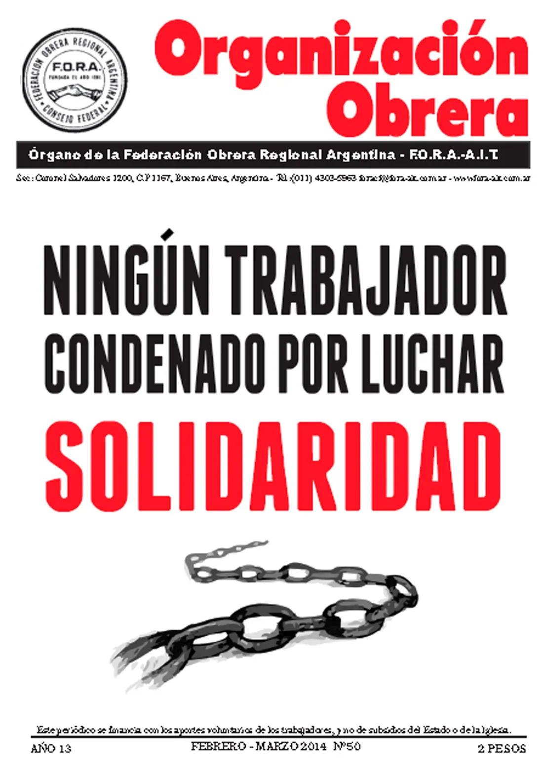 Federación Obrera Regional Argentina