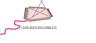 como hacer un papalote sencillo