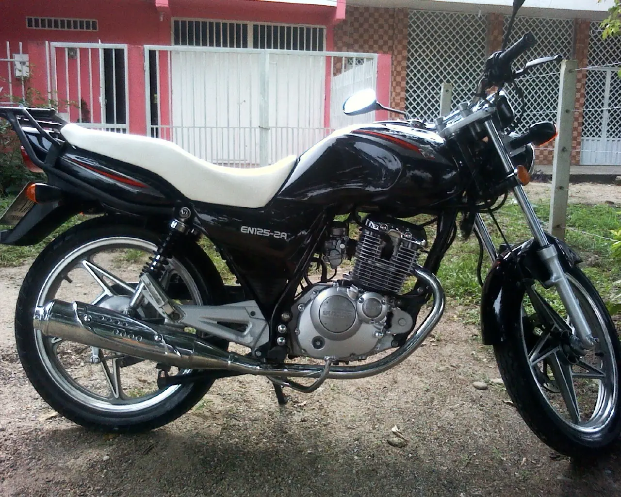 Suzuki EN125-2a cambio de relacion