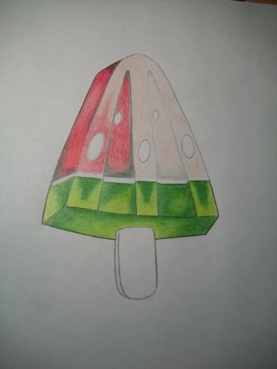 Dibujo A Lapices De Color Paso a Paso