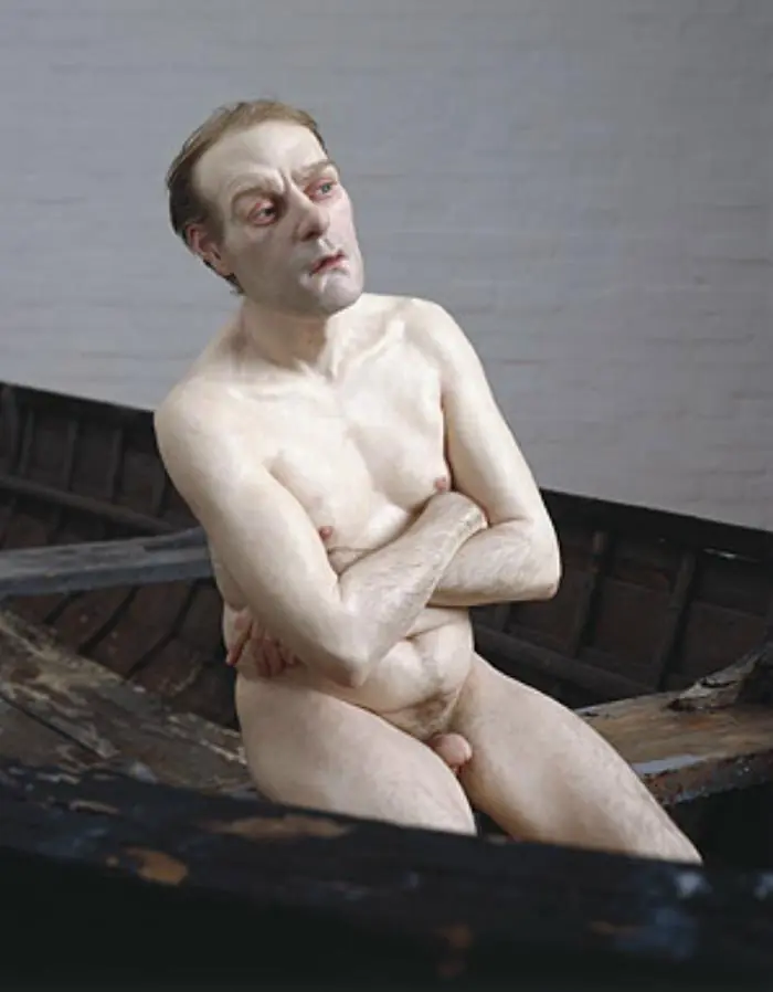 Arte Hiperrealista Ron mueck