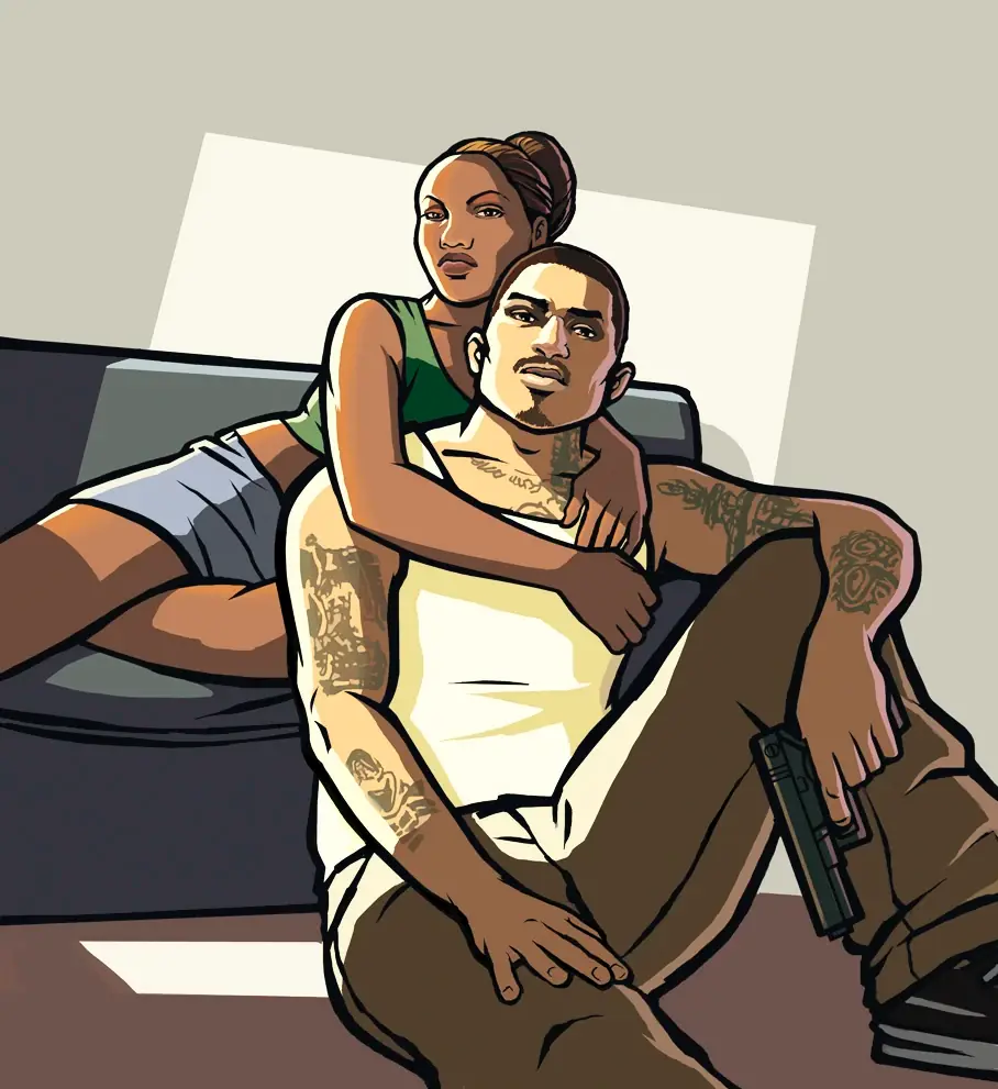 Artworks de Grand Theft Auto San Andreas