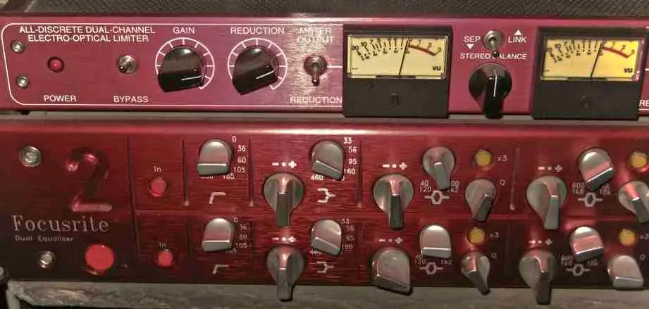 una buena mezcla de audio
audio