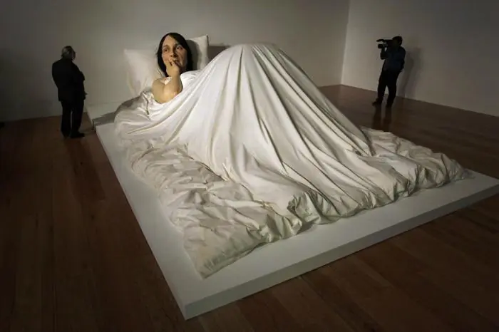 Arte Hiperrealista Ron mueck