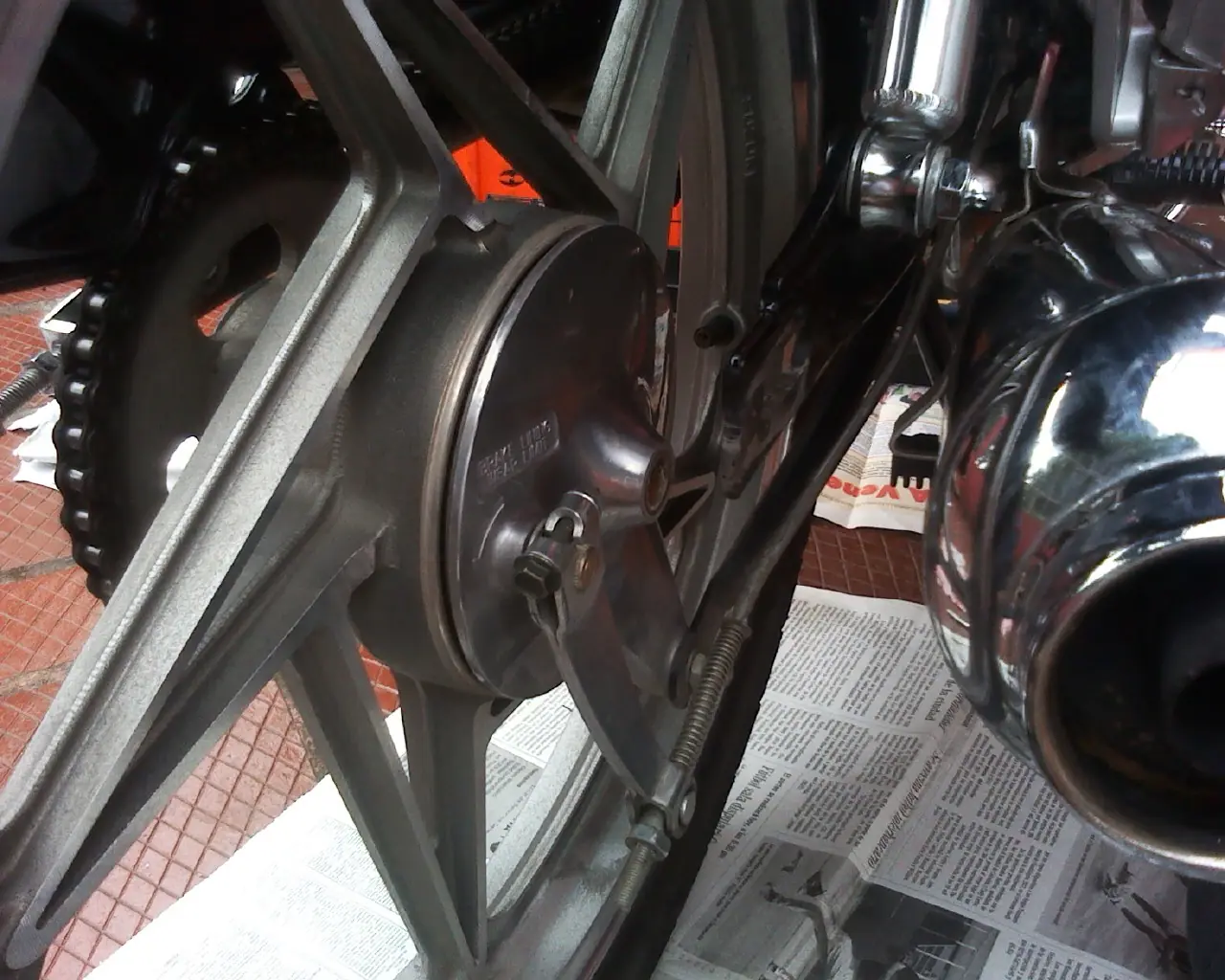 Suzuki EN125-2a cambio de relacion