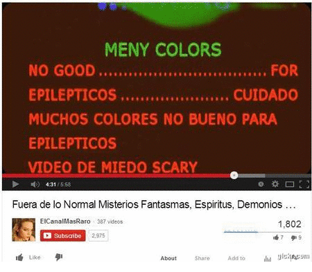 [+18 ] El misterio DeL Canal mas raro en youtube