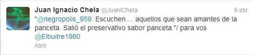 Las mejores frases del flaco Chela