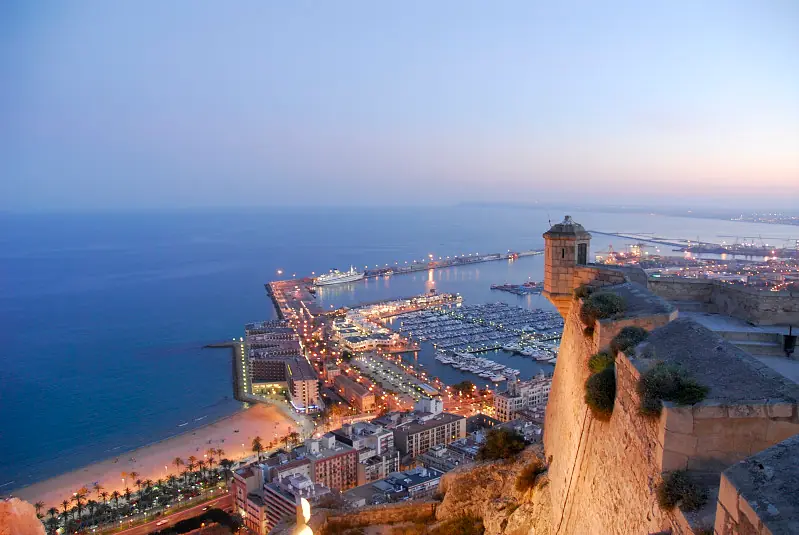 castillo de santa barbara