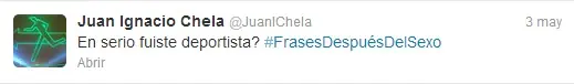 Las mejores frases del flaco Chela