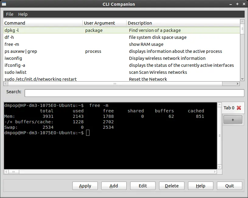 CLI Companion: recibi ayuda en tu terminal