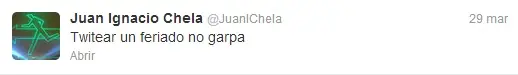 Las mejores frases del flaco Chela
