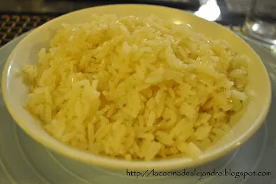Arroz Graneado...