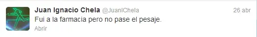 chela