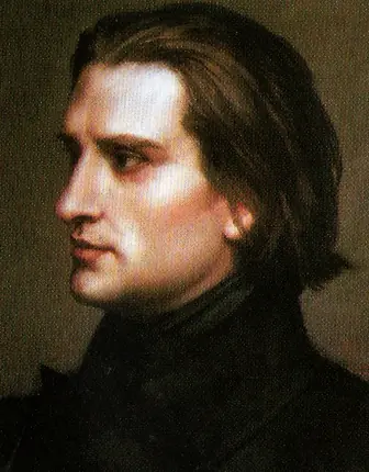 Franz Liszt, " El virtuoso del piano"