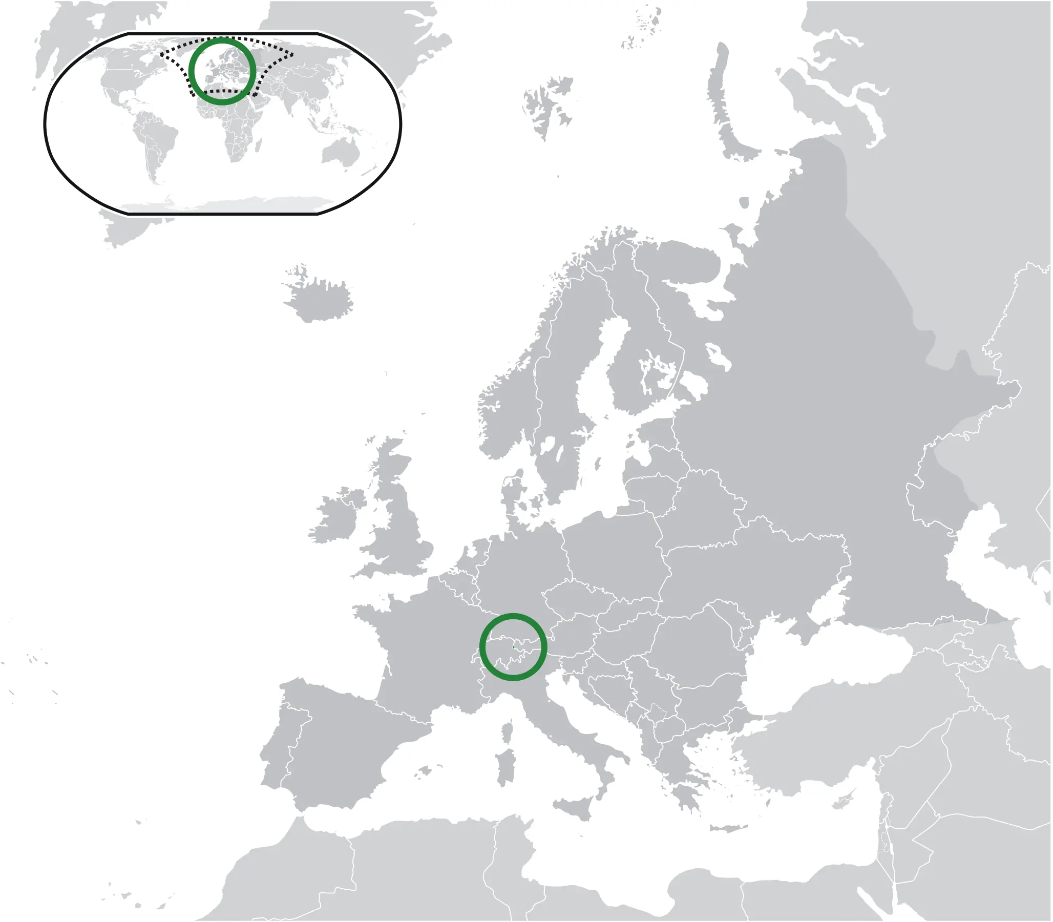 Para saber un poco sobre Geografía: Liechtenstein