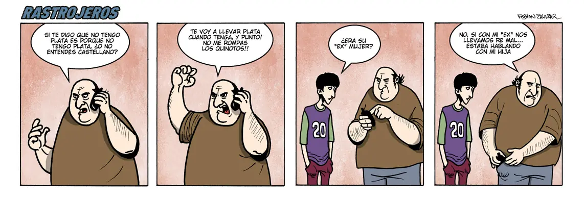 Yo Conmigo: Historietas reales. Fabian Zalazar