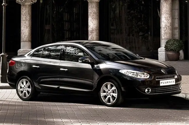 Cambios en la familia Fluence
