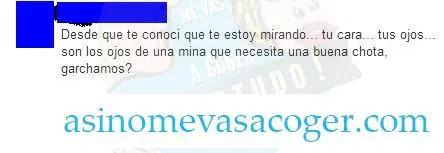 Si decís esto seguro que No Cojes ¿O Si?