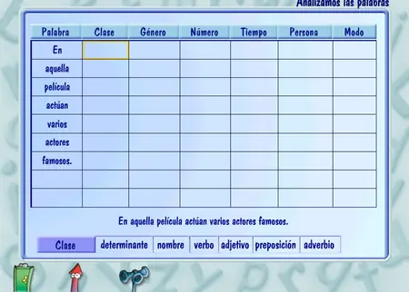Gramatica español para peques !