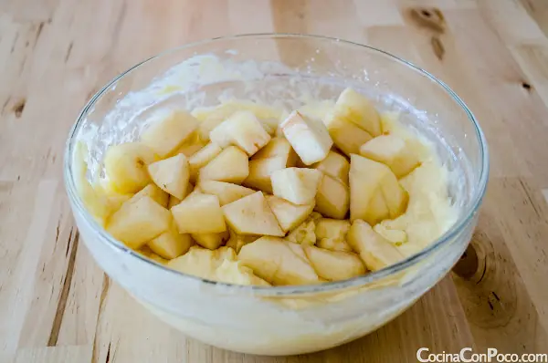 Buñuelos de Pera - Receta paso a paso - Sin Gluten