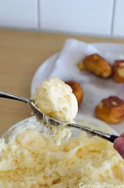 receta paso