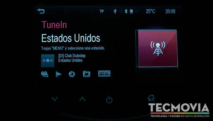 Chevrolet MyLink a prueba