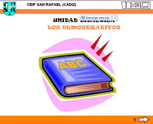 gramatica espanol peques