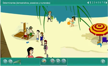 gramatica espanol peques