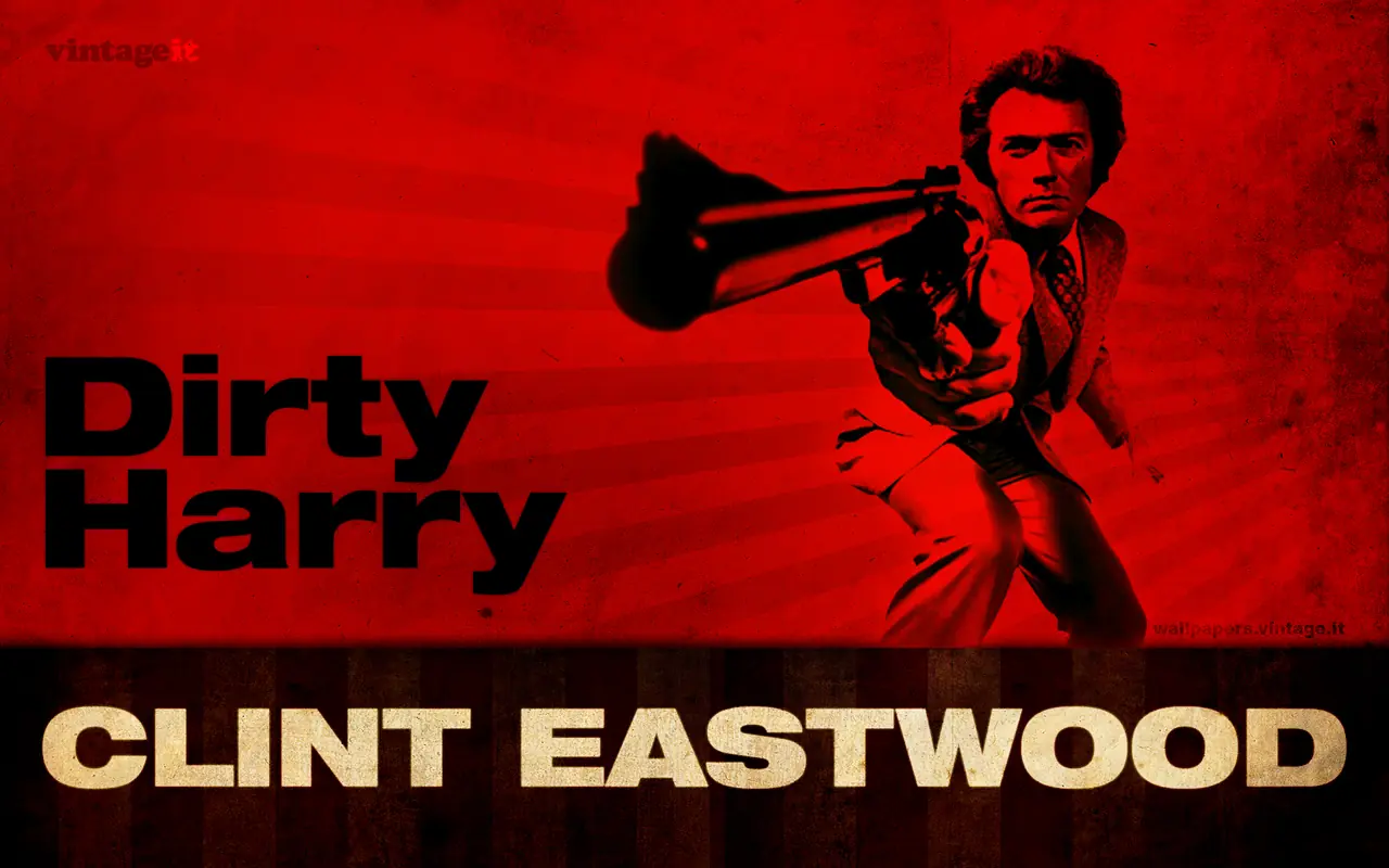 clint eastwood: harry el sucio
