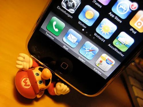 "Moviles vs consolas"