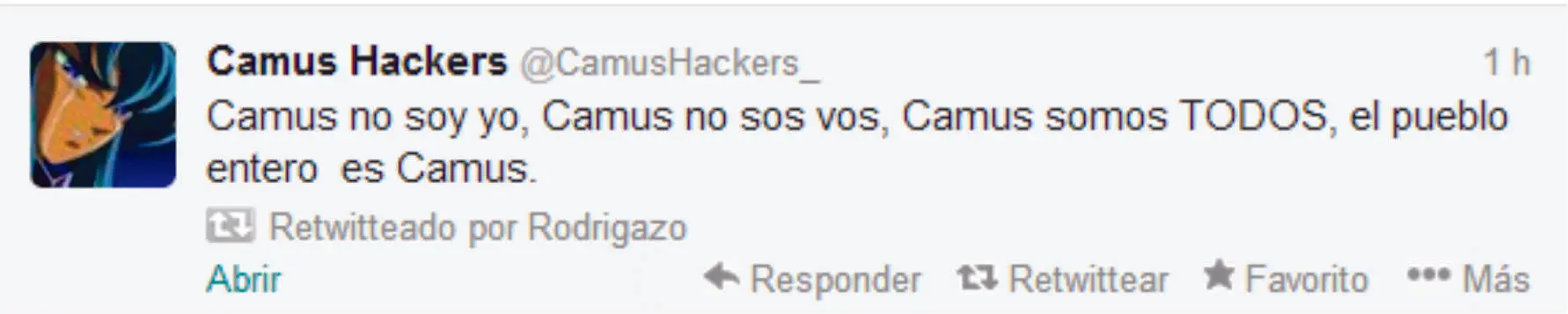 Camus Hacker,el kaker no se rinde. act 4-02